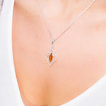 Baltic Beauty Pendant Amber Filigree Chandelier Pendant