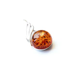 Amber Orb Pendant- Necklaces- Baltic Beauty