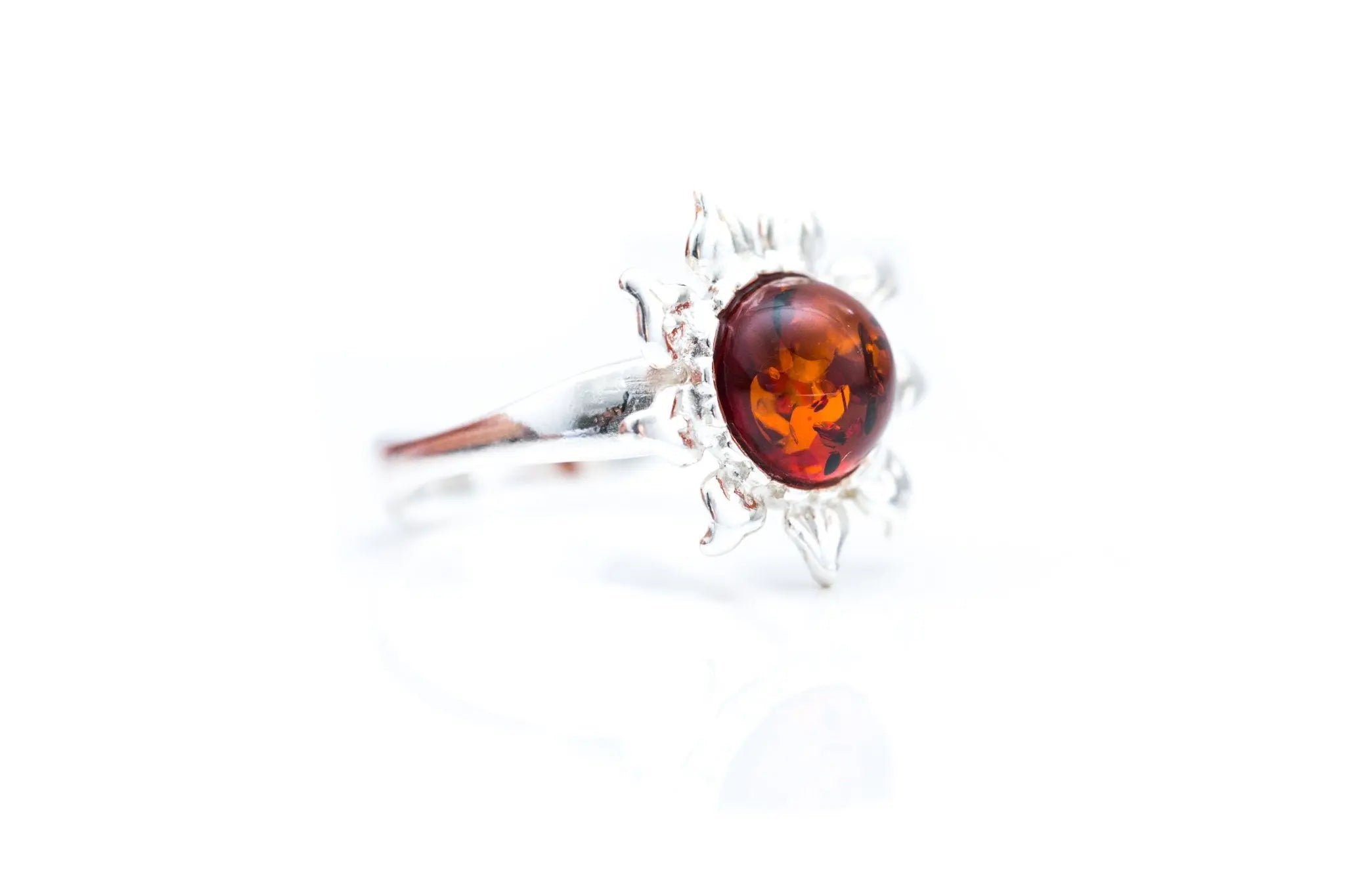 Amber shop sun ring