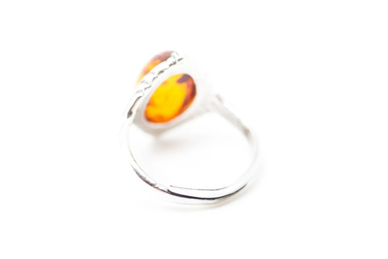 Baltic Beauty Rings Boho Amber Ring