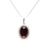 Cherry Red Amber Quintessence Pendant- Necklaces- Baltic Beauty