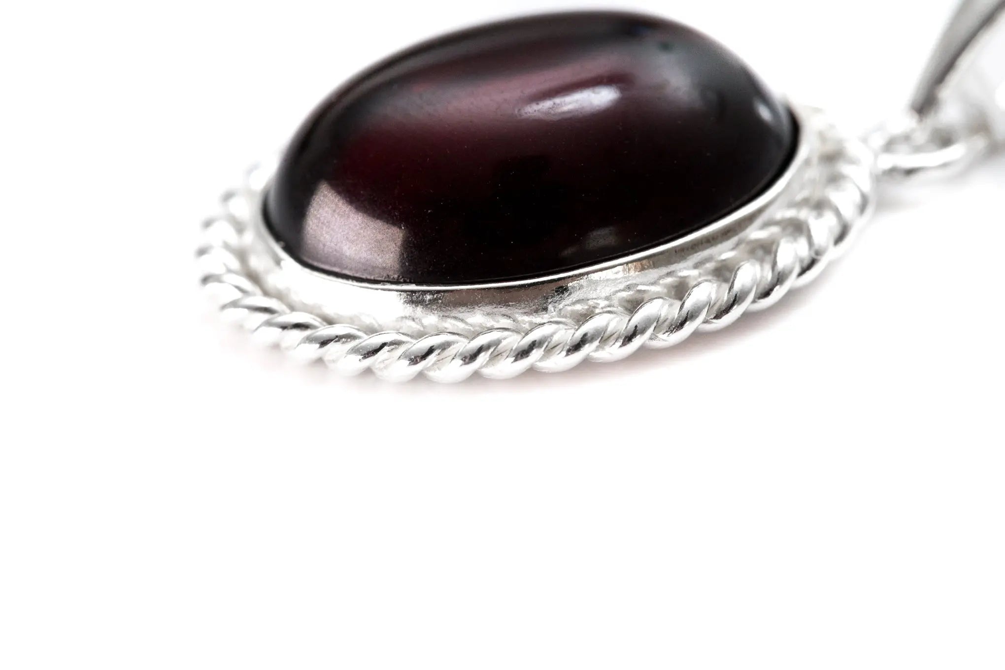 Cherry Red Amber Quintessence Pendant- Necklaces- Baltic Beauty