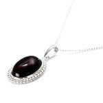 Cherry Red Amber Quintessence Pendant- Necklaces- Baltic Beauty