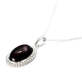 Cherry Red Amber Quintessence Pendant- Necklaces- Baltic Beauty