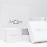 Dainty Sparkly Marquise Pendant- Necklaces- Baltic Beauty