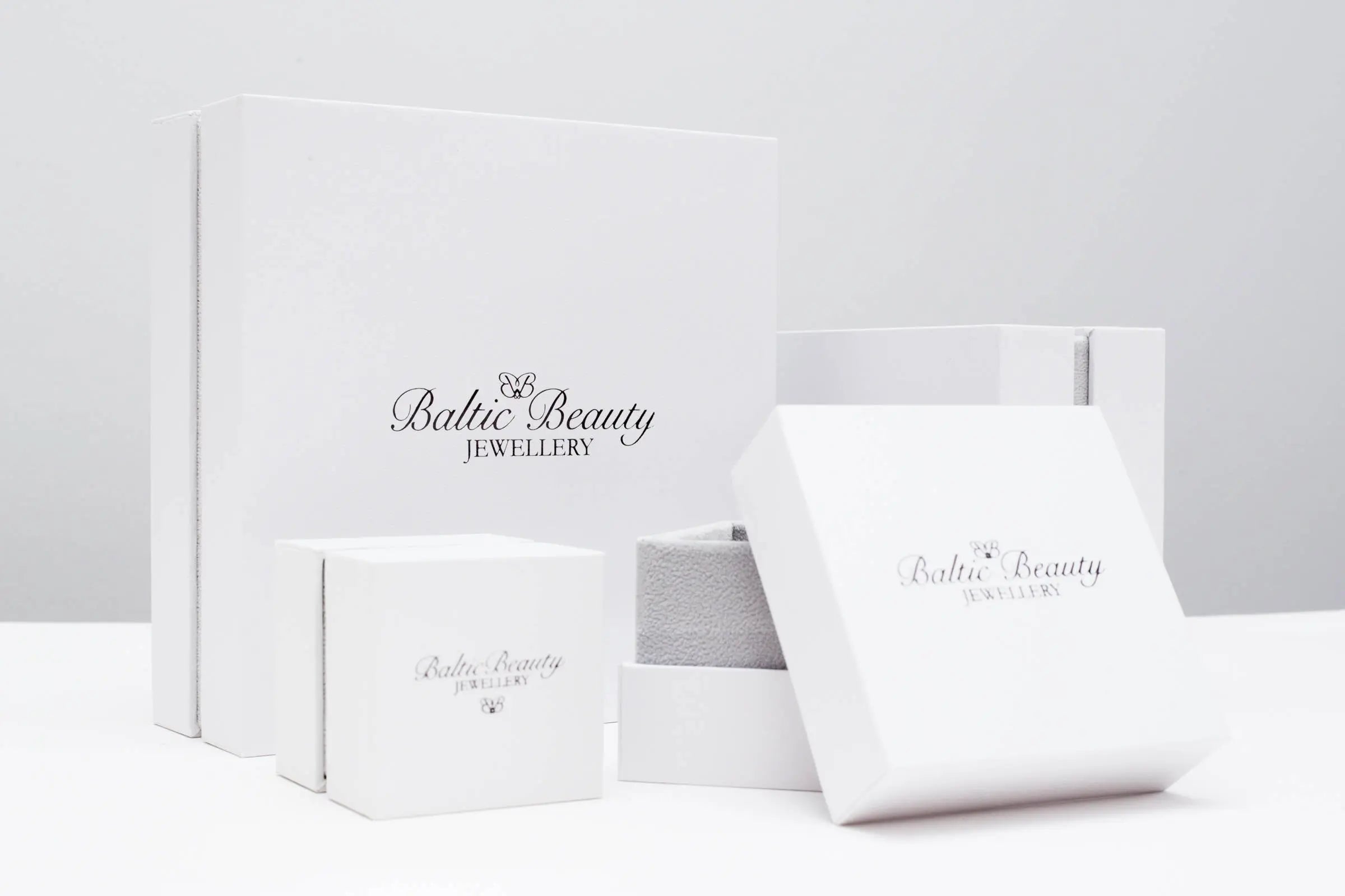 Dainty Sparkly Marquise Pendant- Necklaces- Baltic Beauty