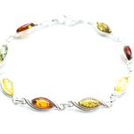 Baltic Beauty Bracelets Elegant Multicolour Stone Bracelet