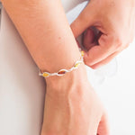 Baltic Beauty Bracelets Elegant Multicolour Stone Bracelet