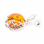 Baltic Beauty Earrings Fancy Round Dangle Earrings