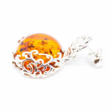 Baltic Beauty Earrings Fancy Round Dangle Earrings