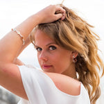 Baltic Beauty Earrings Fancy Round Dangle Earrings