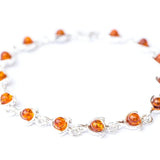 Baltic Beauty Bracelets Fine Amber Link Bracelet