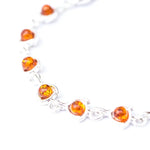 Baltic Beauty Bracelets Fine Amber Link Bracelet