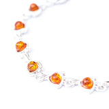 Baltic Beauty Bracelets Fine Amber Link Bracelet