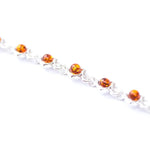 Baltic Beauty Bracelets Fine Amber Link Bracelet