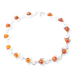 Baltic Beauty Bracelets Fine Amber Link Bracelet
