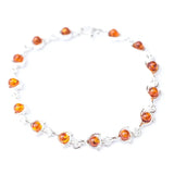 Baltic Beauty Bracelets Fine Amber Link Bracelet