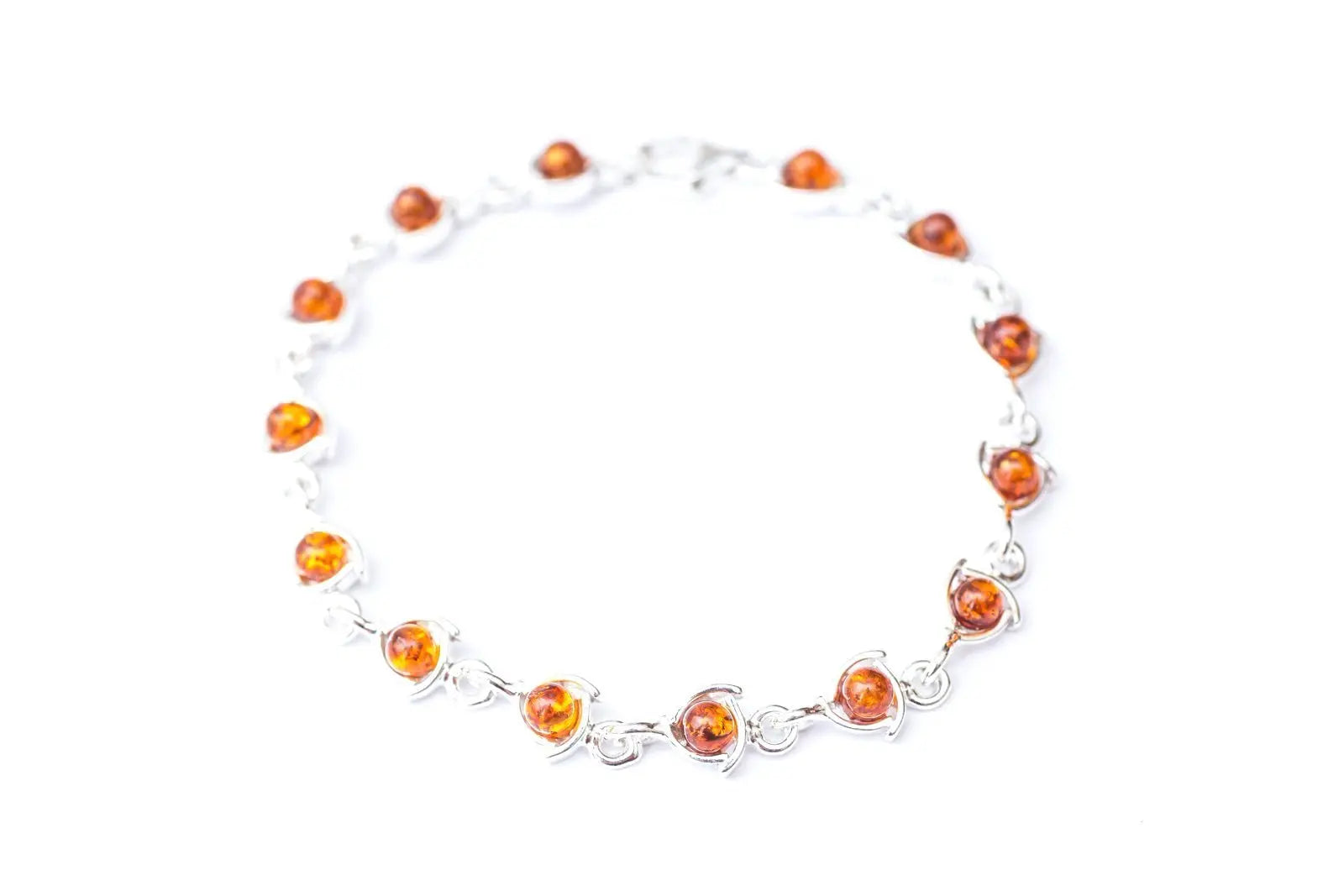 Baltic Beauty Bracelets Fine Amber Link Bracelet