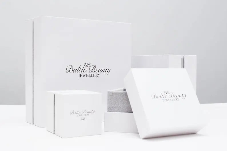 Fine Amber Link Bracelet- Bracelets- Baltic Beauty