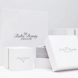 Fine Amber Link Bracelet- Bracelets- Baltic Beauty