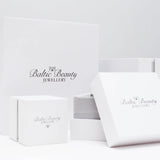 Minimal Cognac Amber Bracelet- Bracelets- Baltic Beauty