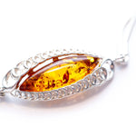 Modern Amber Chain Bracelet- Bracelets- Baltic Beauty