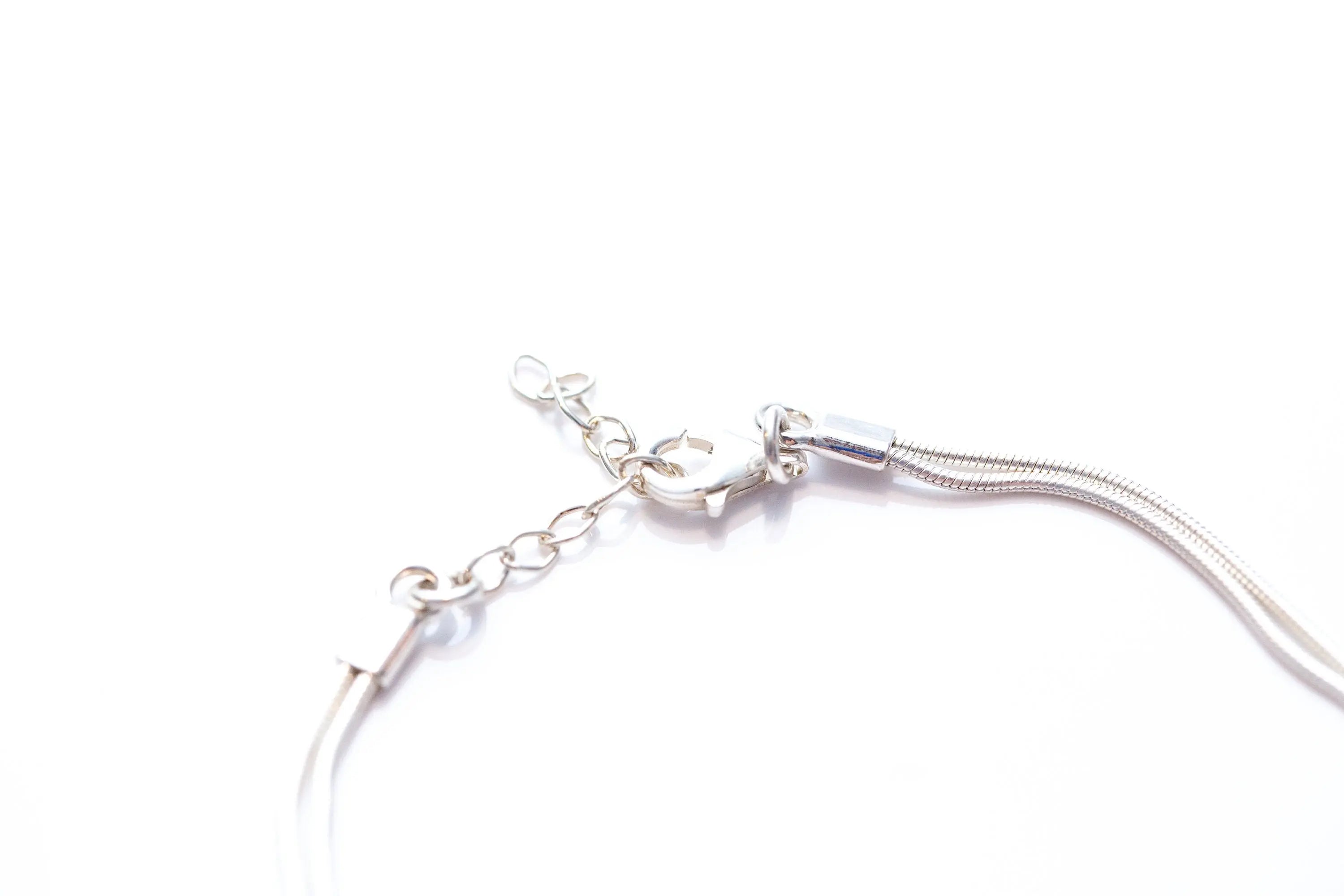 Modern Amber Chain Bracelet- Bracelets- Baltic Beauty