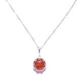 Baltic Beauty Pendant Princess Crown Amber Pendant