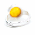 Baltic Beauty Rings Dainty Amber Ring