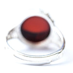 Baltic Beauty Rings Dainty Cherry Amber Ring