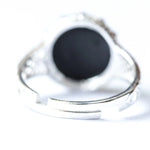 Baltic Beauty Rings Dainty Green Amber Ring