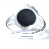 Baltic Beauty Rings Dainty Green Amber Ring