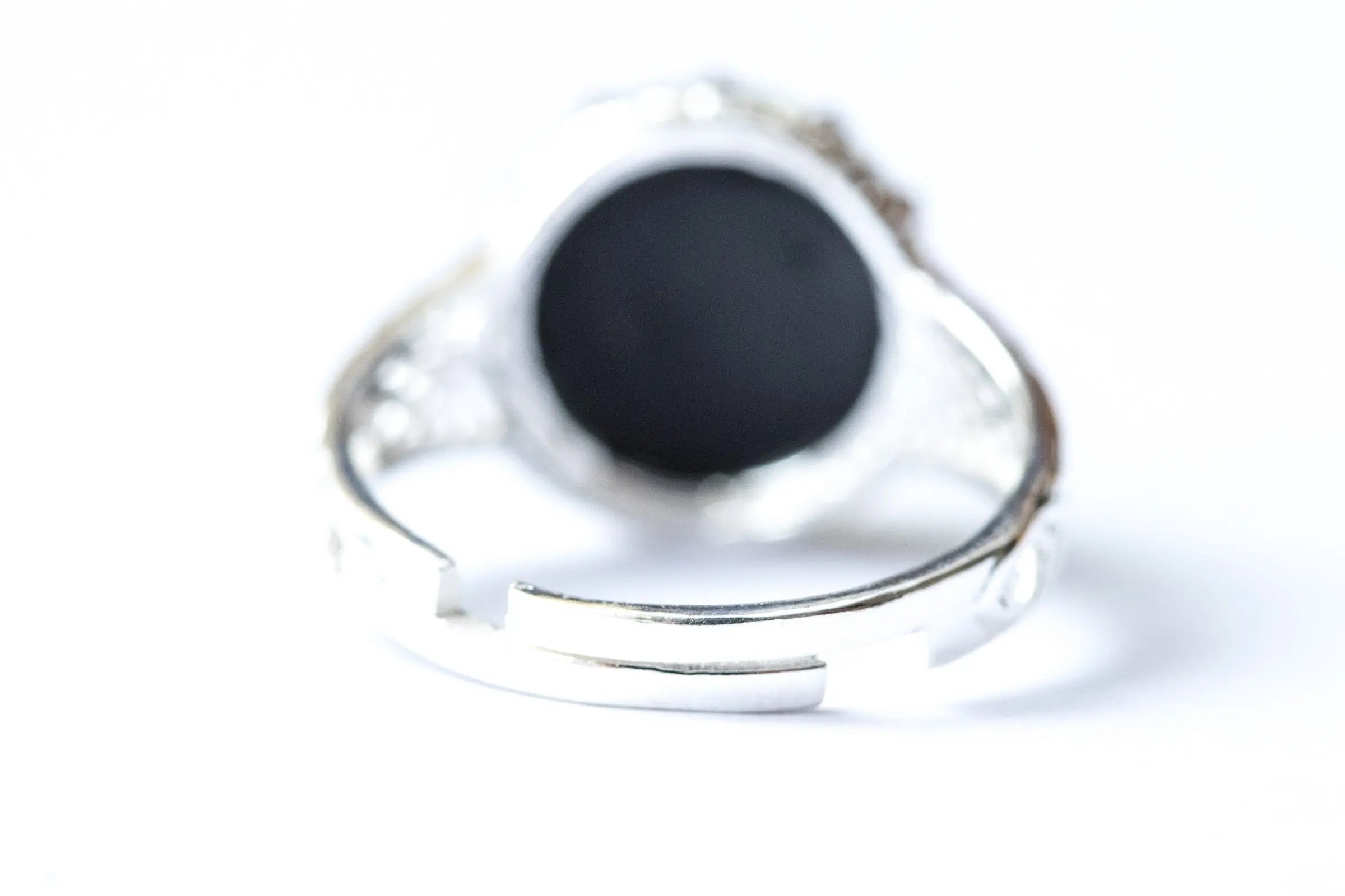 Baltic Beauty Rings Dainty Green Amber Ring
