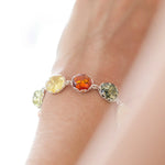 Round Candy Amber Bracelet- Bracelets- Baltic Beauty