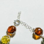 Round Candy Amber Bracelet- Bracelets- Baltic Beauty