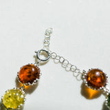 Round Candy Amber Bracelet- Bracelets- Baltic Beauty