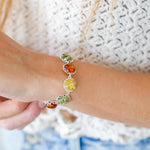 Round Candy Amber Bracelet- Bracelets- Baltic Beauty