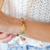 Round Candy Amber Bracelet- Bracelets- Baltic Beauty