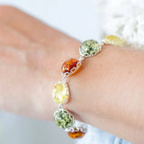 Round Candy Amber Bracelet- Bracelets- Baltic Beauty