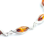 Baltic Beauty Bracelets Baltic Amber Link Bracelet