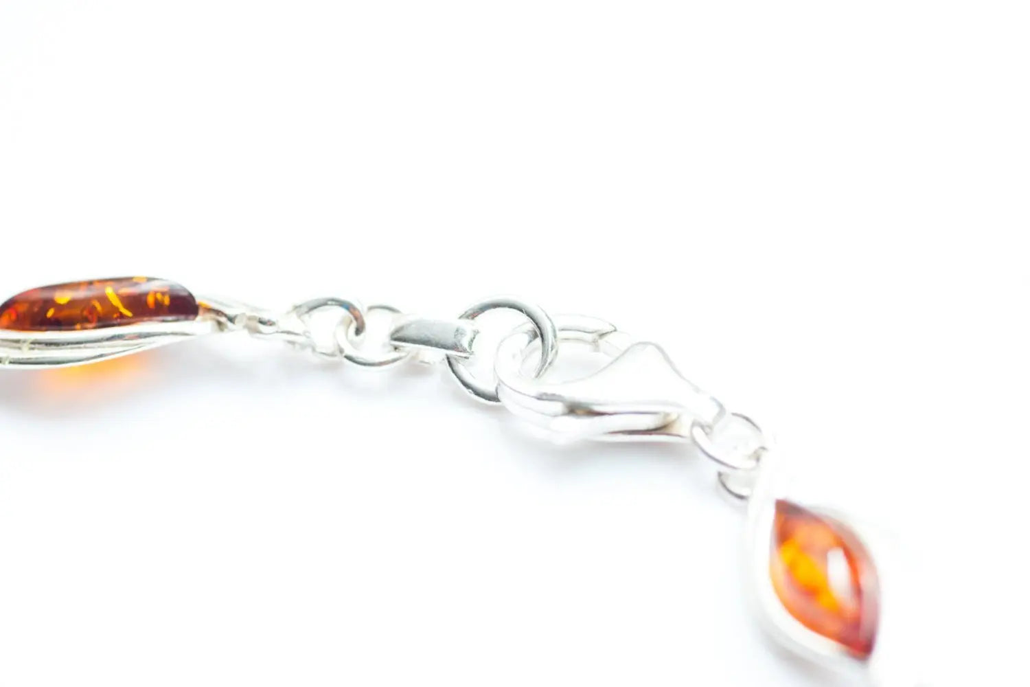 Baltic Beauty Bracelets Baltic Amber Link Bracelet