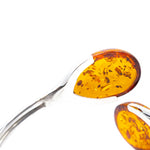 Statement Amber Torque Bangle- Bangles- Baltic Beauty