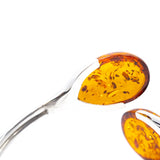 Statement Amber Torque Bangle- Bangles- Baltic Beauty