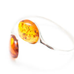 Baltic Beauty Bangles Modern Amber Bangle Cuff