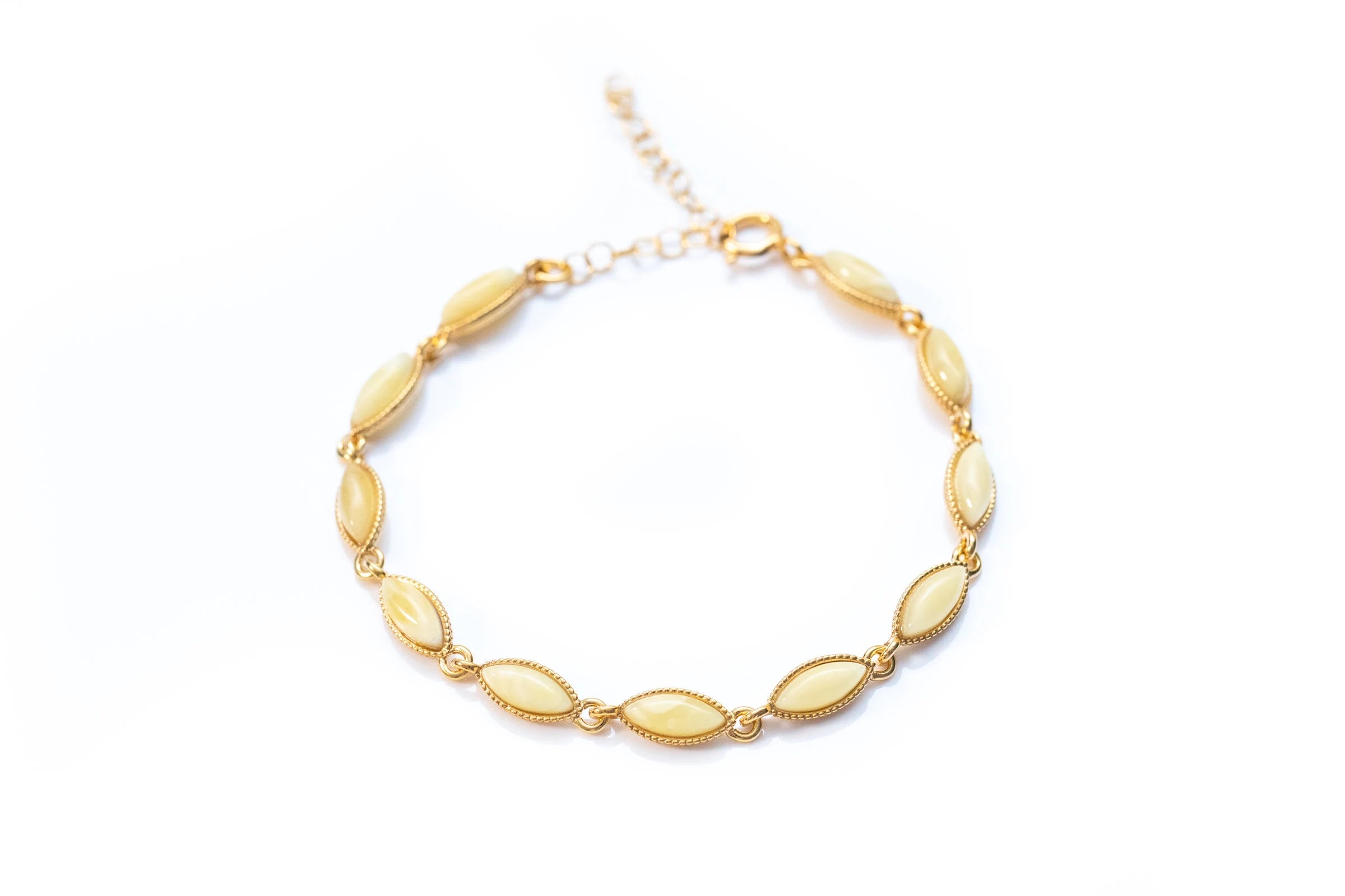Butterscotch Classic Gold Bracelet - Baltic Beauty
