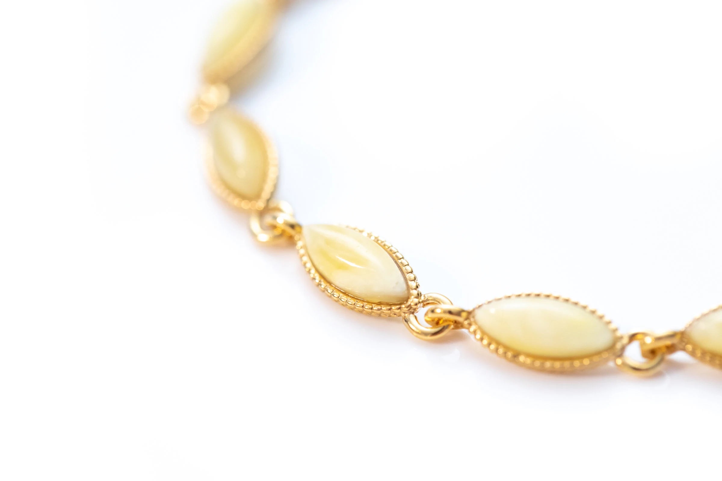 Butterscotch Classic Gold Bracelet - Baltic Beauty