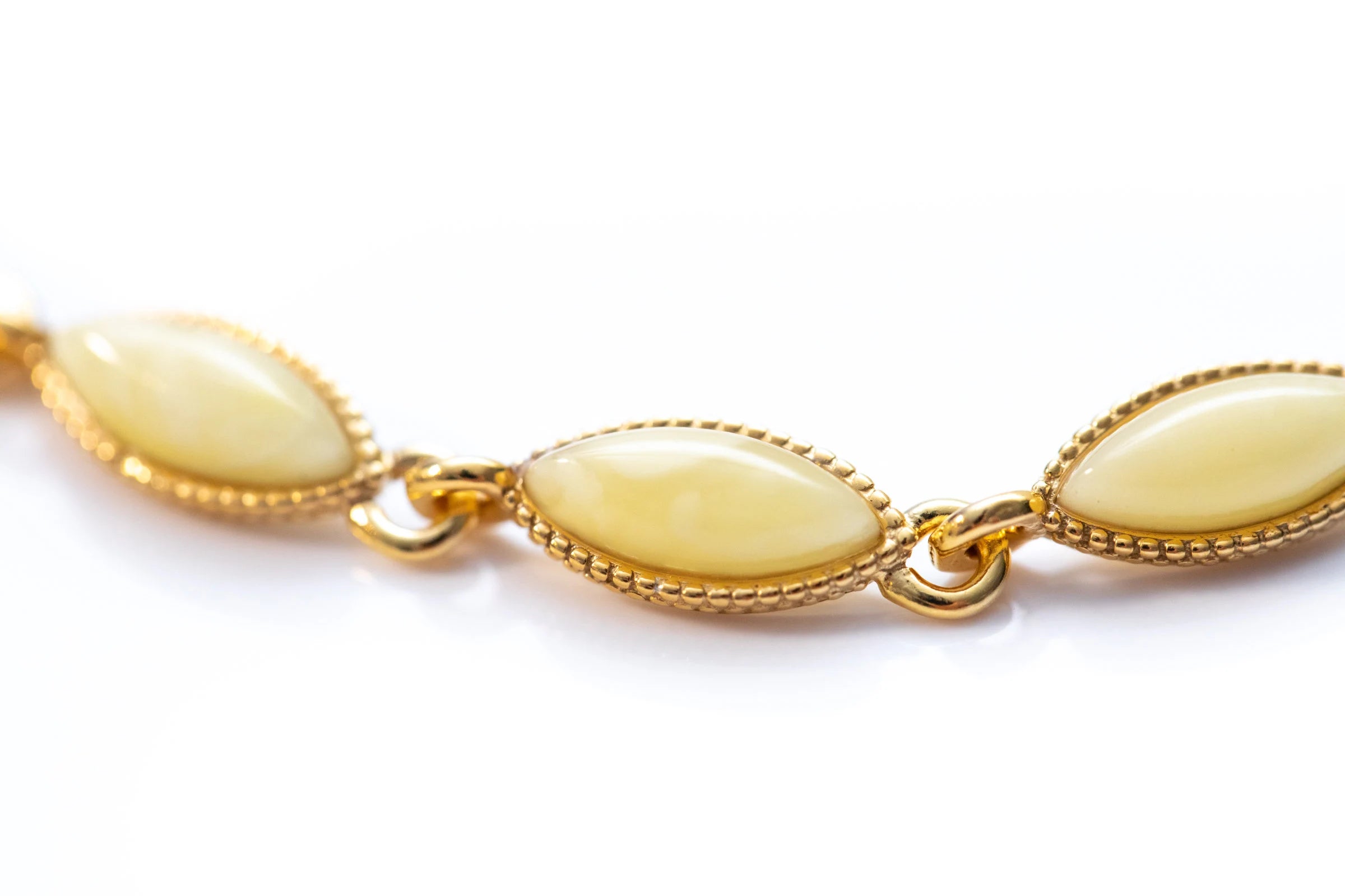 Butterscotch Classic Gold Bracelet - Baltic Beauty