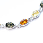 Dainty Multicolour Amber Bracelet- Bracelets- Baltic Beauty