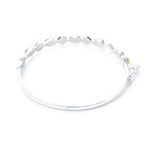 Multicolour Amber Geometric Bangle- Bangles- Baltic Beauty