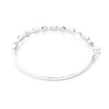 Multicolour Amber Geometric Bangle- Bangles- Baltic Beauty